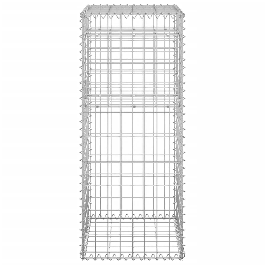 Συρματοκιβώτιο Στύλος 40 x 40 x 100 εκ. Σιδερένιο