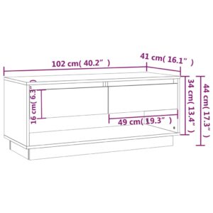 Έπιπλο Τηλεόρασης Sonoma Δρυς 102 x 41 x 44 εκ. από Μοριοσανίδα