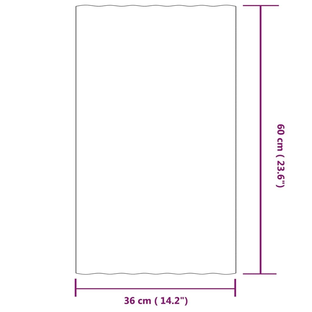 Πάνελ Οροφής 36 τεμ. Πράσινα 60x36 εκ. Ατσάλινα με Ηλεκτρ. Βαφή