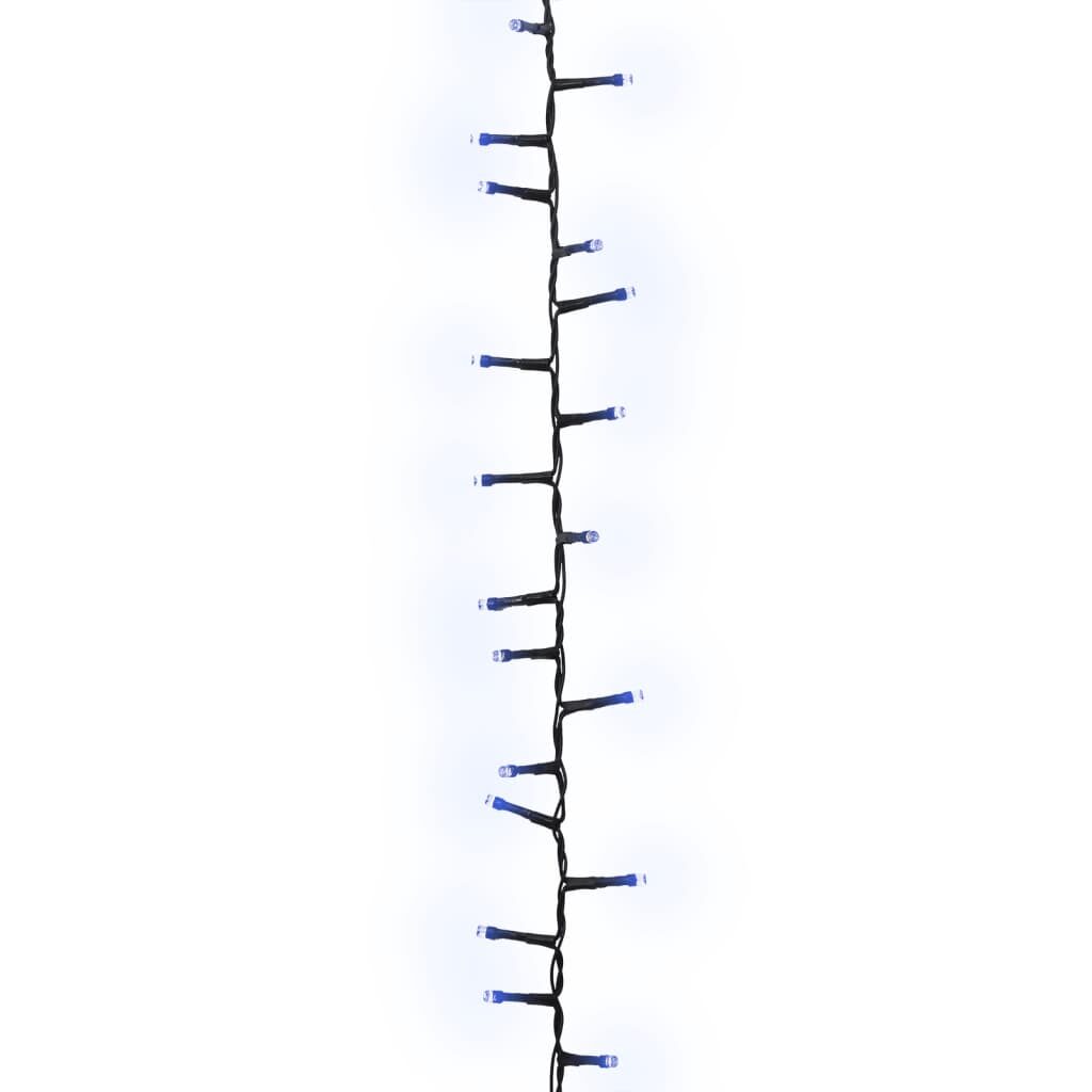 Φωτάκια Compact με 400 LED Μπλε 13 μ. από PVC