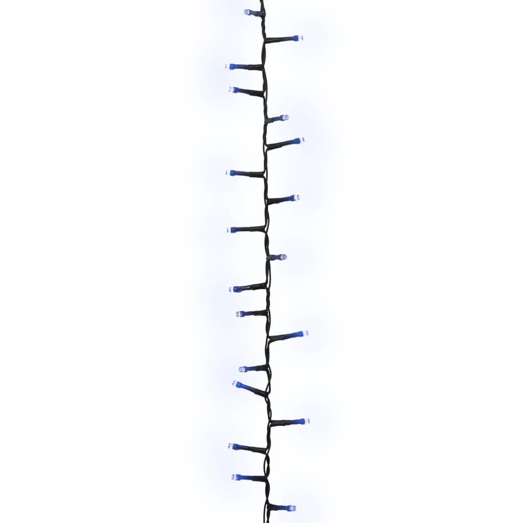 Φωτάκια Compact με 1000 LED Μπλε 25 μ. από PVC