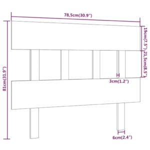 5 x 3 x 81 εκ. Μασίφ Ξύλο Πεύκου