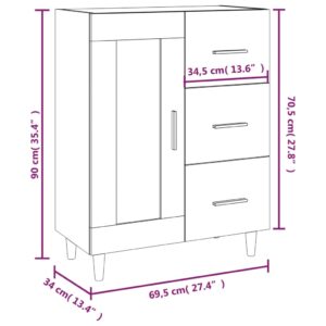 5x34x90 εκ. Επεξεργασμένο Ξύλο