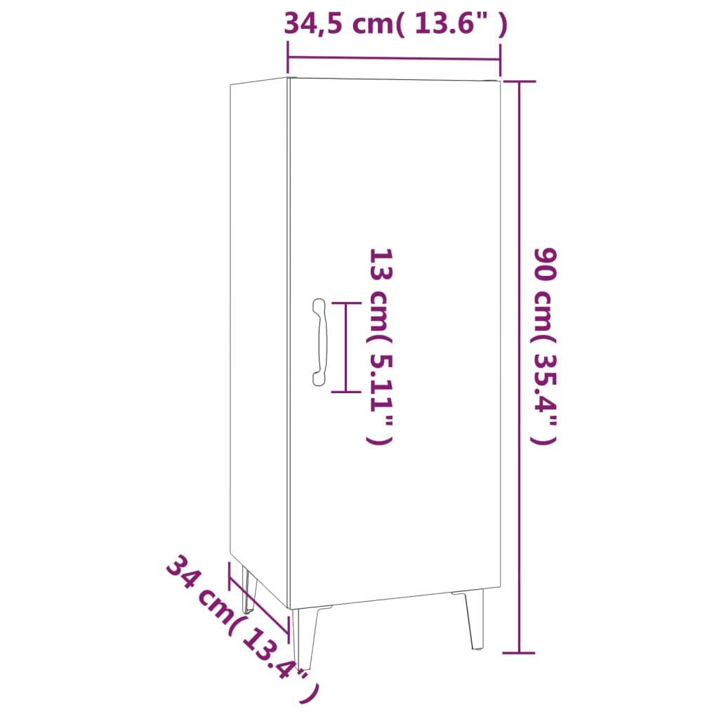 5x34x90 εκ. Επεξεργασμένο Ξύλο