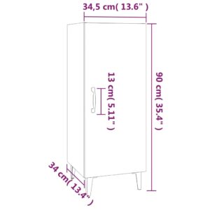 5x34x90 εκ. Επεξεργασμένο Ξύλο