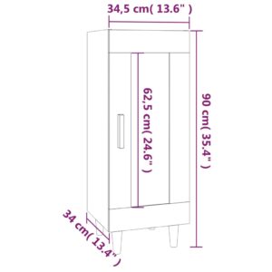 5x34x90 εκ. Επεξεργασμένο Ξύλο