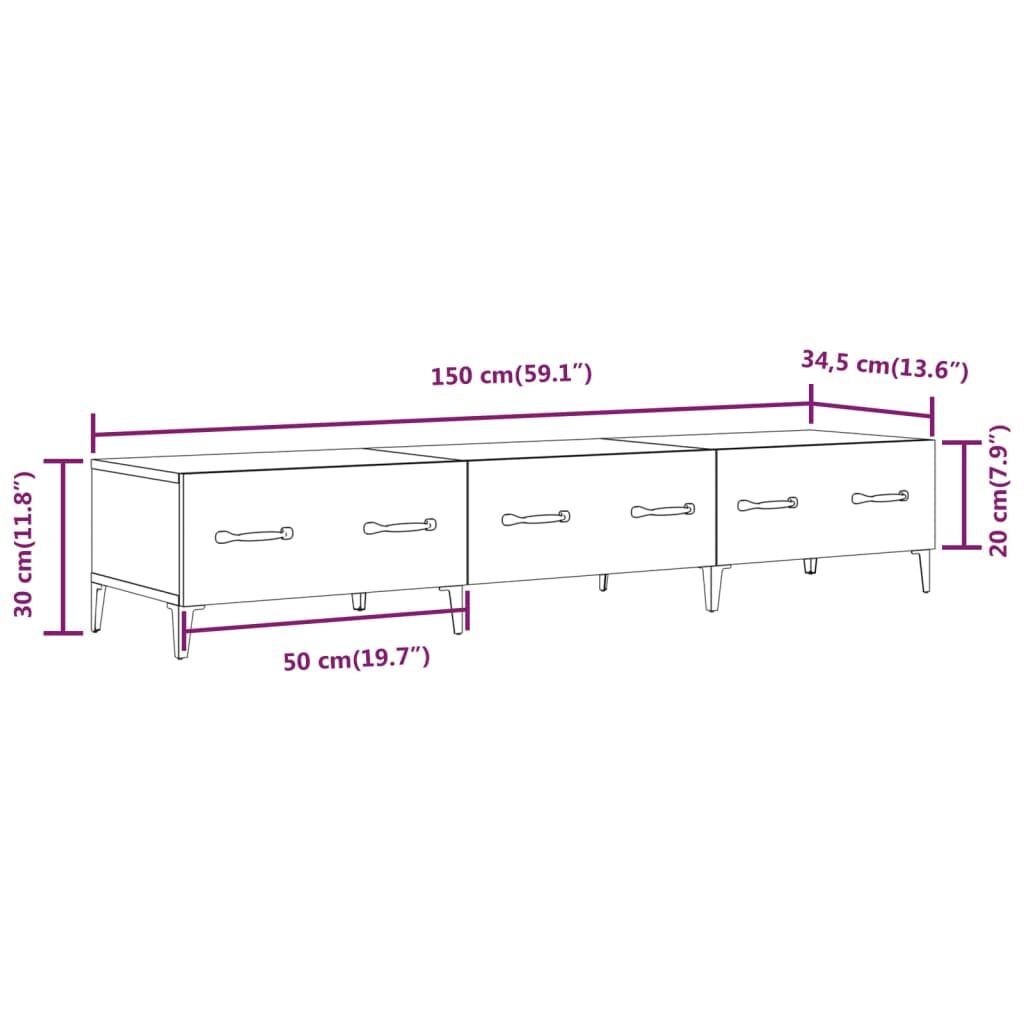 5x30εκ.Επεξεργασμένο Ξύλο