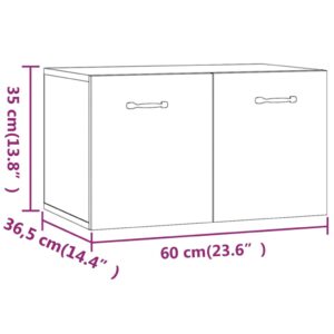 Ντουλάπι Τοίχου Sonoma Δρυς 60x36