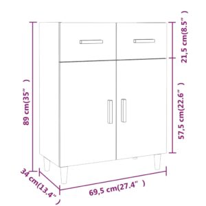 5x34x179 εκ. από Επεξεργασμένο Ξύλο