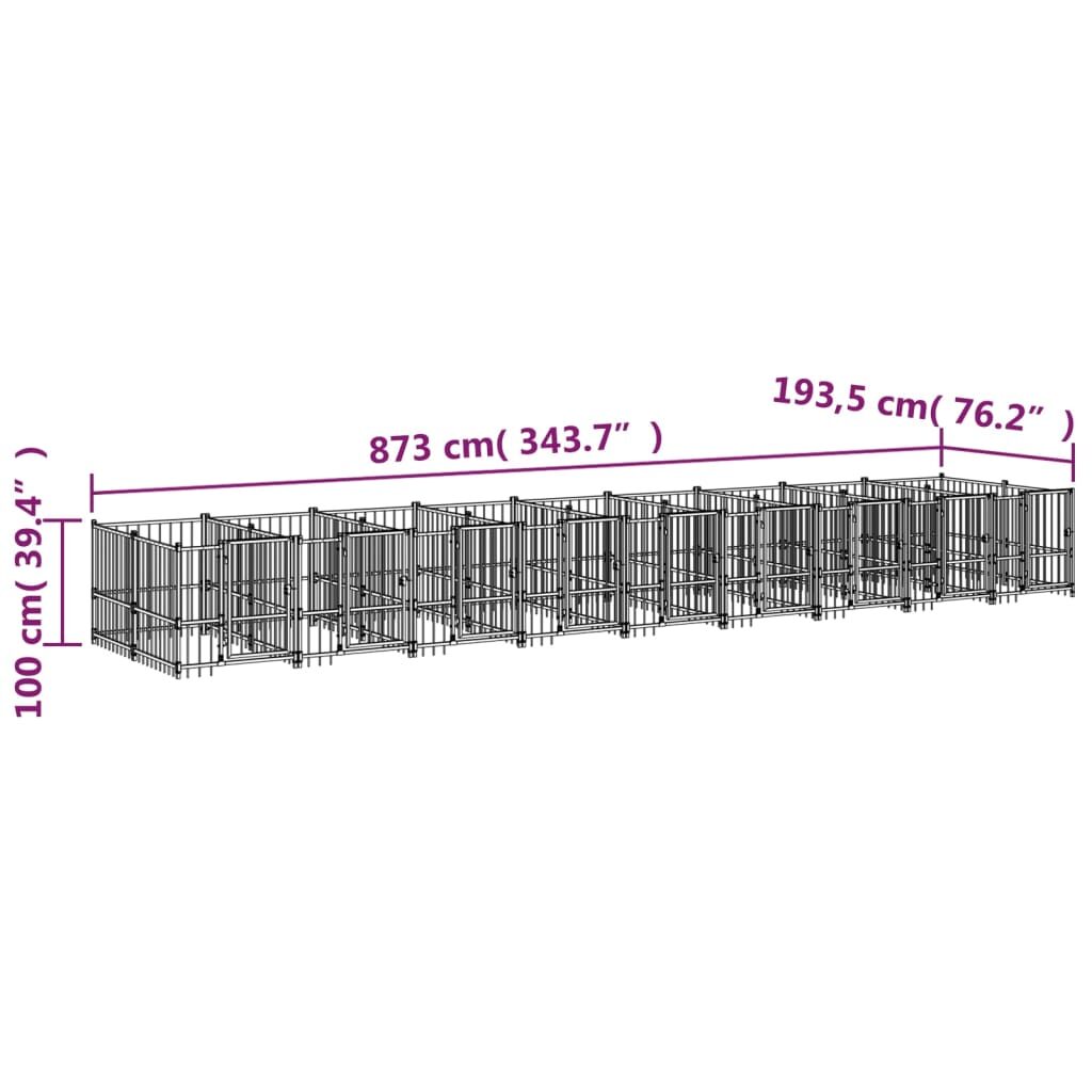 89 μ² από Ατσάλι