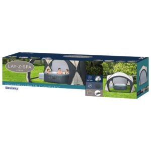 Bestway Lay-Z-Spa Σκηνή Dome για Σπα 390 x 390 x 255 εκ.