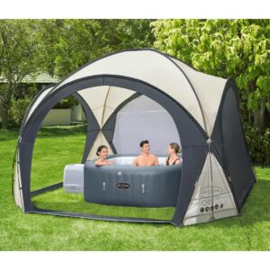 Bestway Lay-Z-Spa Σκηνή Dome για Σπα 390 x 390 x 255 εκ.