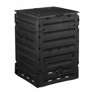 423521 Nature Compost Bin 300 L Black