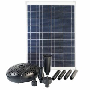 Ubbink Σετ με Φωτοβολταϊκό Πάνελ και Αντλία SolarMax 2500