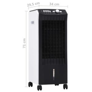 Air Cooler / Υγραντήρας / Ιονιστής 3 σε 1 Φορητό 65 W