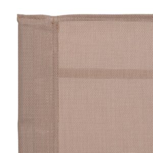 Καρέκλα Κουνιστή Κήπου Taupe 95 x 54 x 85 εκ. από Textilene