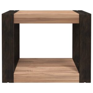 Έπιπλο Μπάνιου 45 x 45 x 35 εκ. από Μασίφ Ξύλο Teak