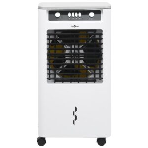 Air Cooler Φορητό 3 σε 1 Ασπρόμαυρο 73 x 38 x 30