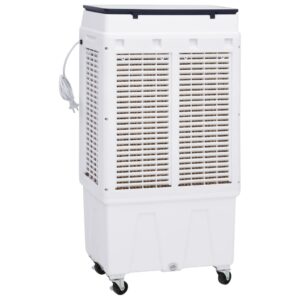 Air Cooler 3 σε 1 Ασπρόμαυρο 480 x 340 x 980 χιλ. 120 W