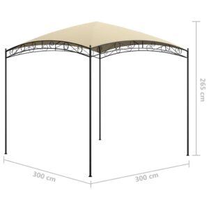 Κιόσκι Ανθρακί 3 x 3 x 2