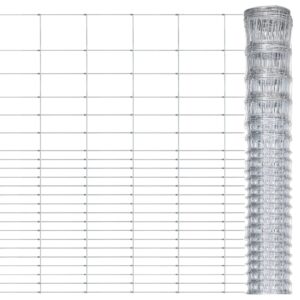 Συρματόπλεγμα Περίφραξης Ασημί 50 x 1