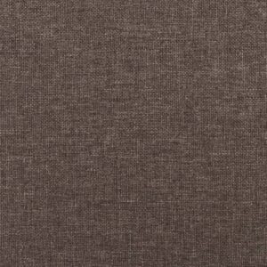 Υποπόδιο Taupe 78 x 56 x 32 εκ. Υφασμάτινο