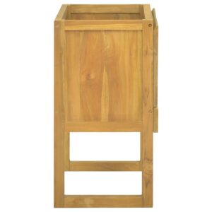 Έπιπλο Μπάνιου 60 x 45 x 75 εκ. από Μασίφ Ξύλο Teak