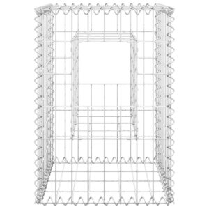 Συρματοκιβώτιο Στύλος 40 x 40 x 60 εκ. Σιδερένιο