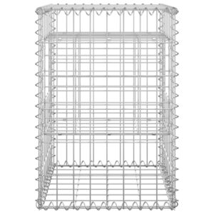 Συρματοκιβώτιο Στύλος 40 x 40 x 60 εκ. Σιδερένιο