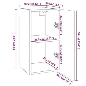 5 x 30 x 60 εκ. Επεξεργ. Ξύλο