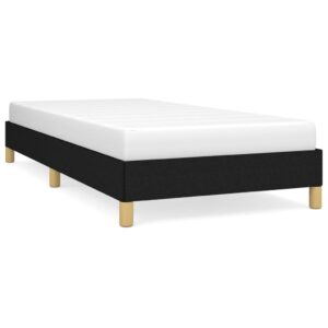 Πλαίσιο Κρεβατιού Boxspring Μαύρο 100 x 200 εκ. Υφασμάτινο