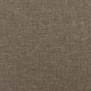 Πάγκος Taupe 100x35x41 εκ. Υφασμάτινος