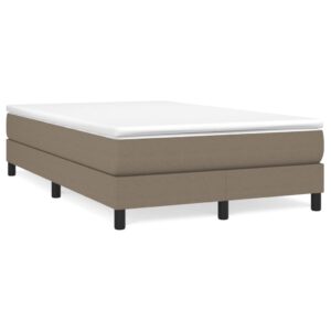 Πλαίσιο Κρεβατιού Boxspring Taupe 120x200 εκ. Υφασμάτινο