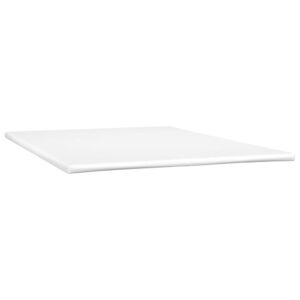 Κρεβάτι Boxspring με Στρώμα Πράσινο 140x200 εκ.Υφασμάτινο