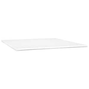 Κρεβάτι Boxspring με Στρώμα Σκούρο Γκρι 160x200 εκ Υφασμάτινο