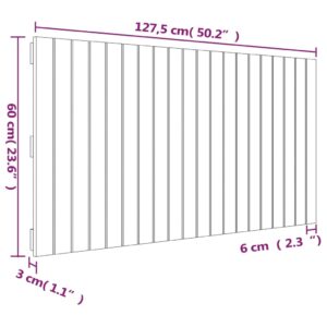 5x3x60 εκ. από Μασίφ Ξύλο Πεύκου