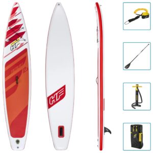 Bestway Φουσκωτή Σανίδα SUP Hydro-Force Fastblast Tech 381x76x15 εκ.