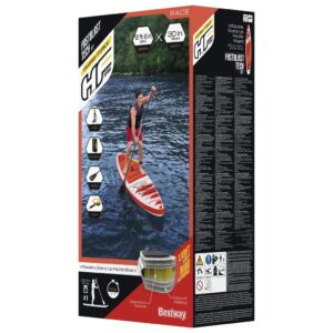 Bestway Φουσκωτή Σανίδα SUP Hydro-Force Fastblast Tech 381x76x15 εκ.