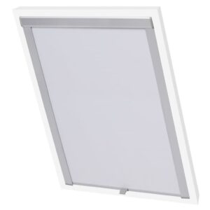 133512  Blackout Roller Blind White SK08