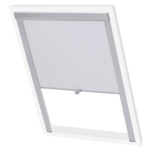 133512  Blackout Roller Blind White SK08