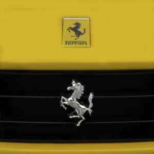 Αυτοκίνητο Ηλεκτροκίνητο Ferrari F12 Κίτρινο με Τηλεχειριστήριο