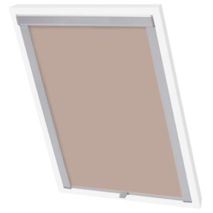 131250  Blackout Roller Blinds Beige 206