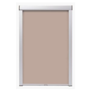 131250  Blackout Roller Blinds Beige 206