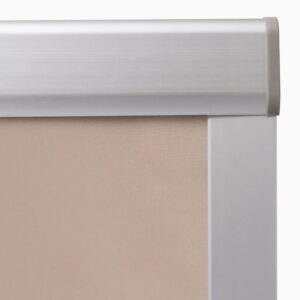 131250  Blackout Roller Blinds Beige 206