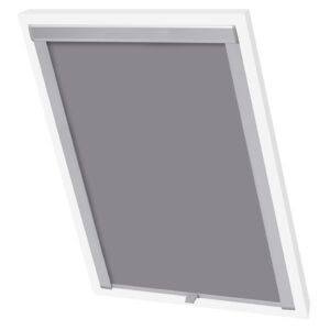 131263  Blackout Roller Blinds Grey 104