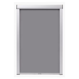 131263  Blackout Roller Blinds Grey 104