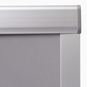 131263  Blackout Roller Blinds Grey 104