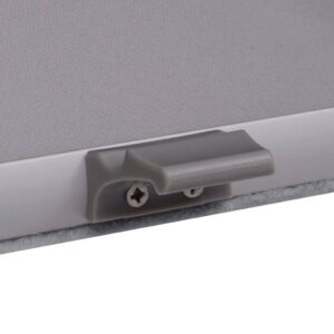 131263  Blackout Roller Blinds Grey 104