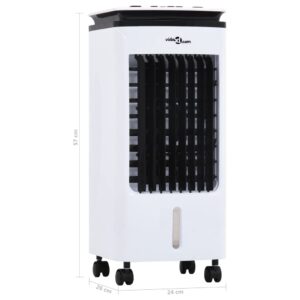 Air Cooler / Υγραντήρας / Ιονιστής 3 σε 1 Φορητό 80 W