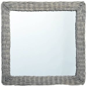 Καθρέφτης 60 x 60 εκ. από Wicker